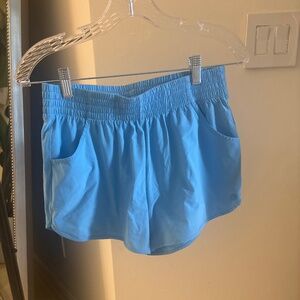 Lilly Pulitzer Blue Luxletic Shorts Size XS & XXS
